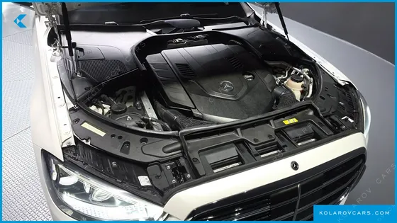 MERCEDES S-CLASS S580L 4MATIC