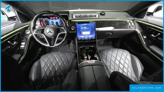 MERCEDES S-CLASS S580L 4MATIC