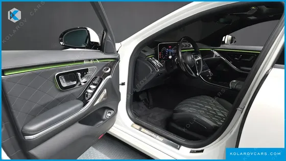 MERCEDES S-CLASS S580L 4MATIC