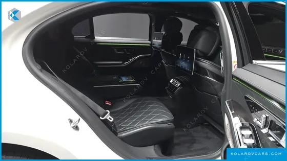 MERCEDES S-CLASS S580L 4MATIC