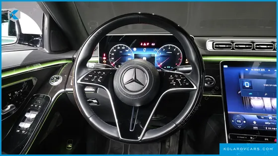 MERCEDES S-CLASS S580L 4MATIC