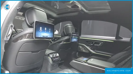 MERCEDES S-CLASS S580L 4MATIC
