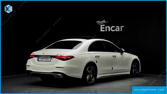 MERCEDES S-CLASS S400 D 4MATIC