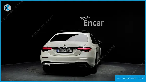 MERCEDES S-CLASS S400 D 4MATIC