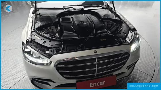 MERCEDES S-CLASS S400 D 4MATIC