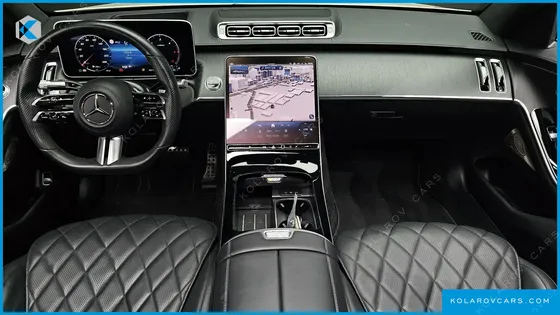 MERCEDES S-CLASS S400 D 4MATIC
