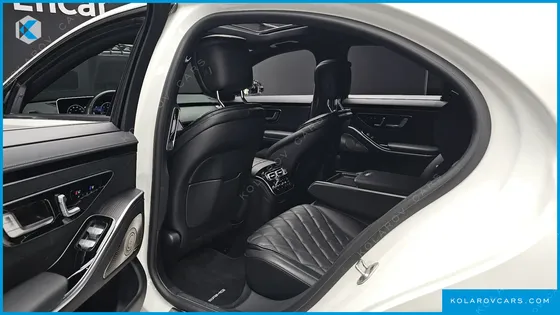 MERCEDES S-CLASS S400 D 4MATIC