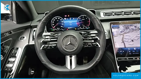 MERCEDES S-CLASS S400 D 4MATIC