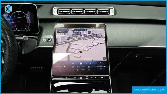 MERCEDES S-CLASS S400 D 4MATIC