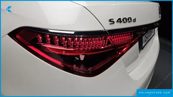 MERCEDES S-CLASS S400 D 4MATIC