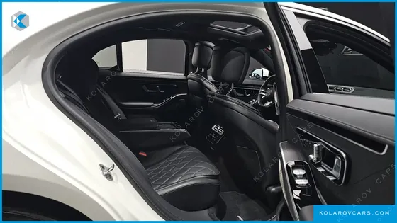 MERCEDES S-CLASS S400 D 4MATIC