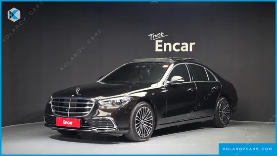MERCEDES S-CLASS S350 D