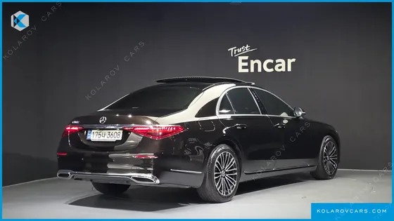 MERCEDES S-CLASS S350 D