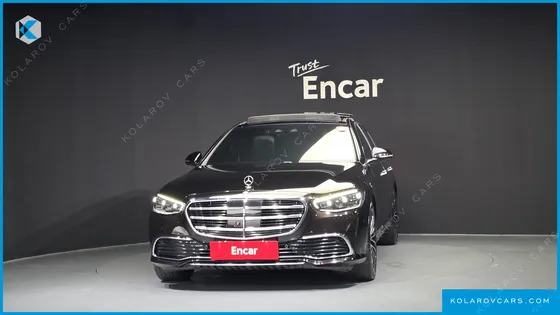 MERCEDES S-CLASS S350 D