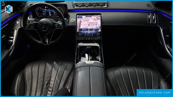 MERCEDES S-CLASS S350 D