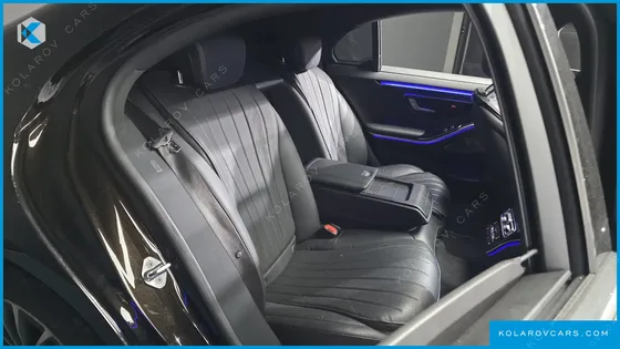 MERCEDES S-CLASS S350 D