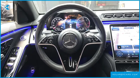 MERCEDES S-CLASS S350 D