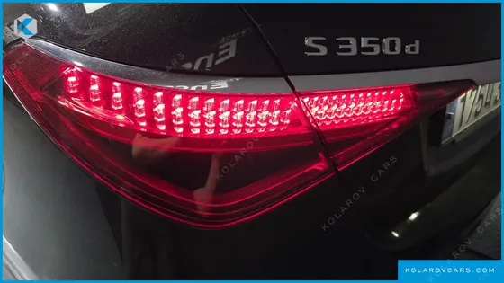 MERCEDES S-CLASS S350 D