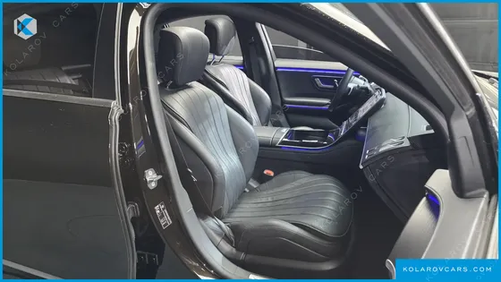 MERCEDES S-CLASS S350 D