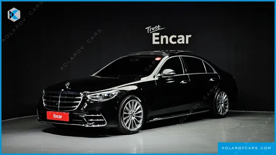 MERCEDES S-CLASS S500L 4MATIC