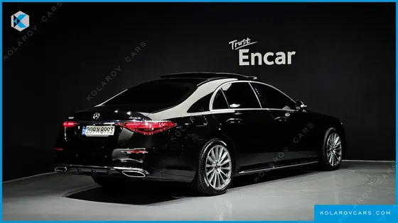 MERCEDES S-CLASS S500L 4MATIC