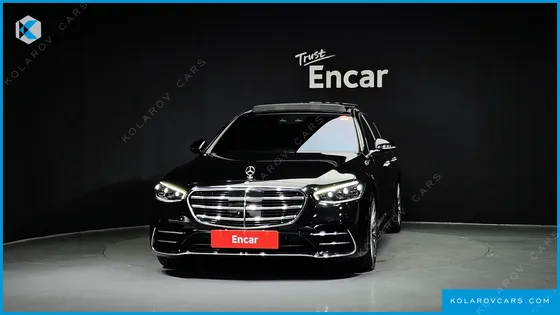 MERCEDES S-CLASS S500L 4MATIC