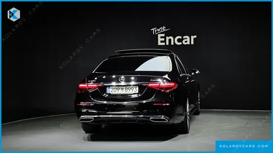 MERCEDES S-CLASS S500L 4MATIC