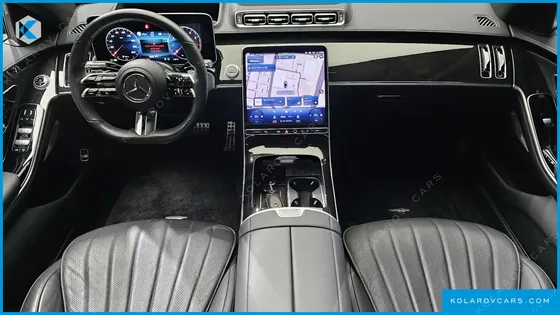 MERCEDES S-CLASS S500L 4MATIC