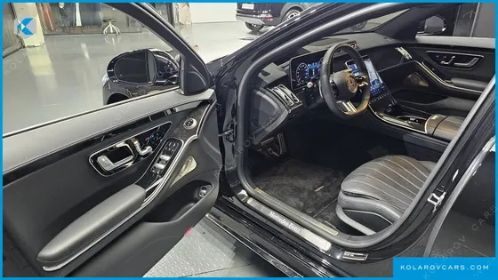 MERCEDES S-CLASS S500L 4MATIC