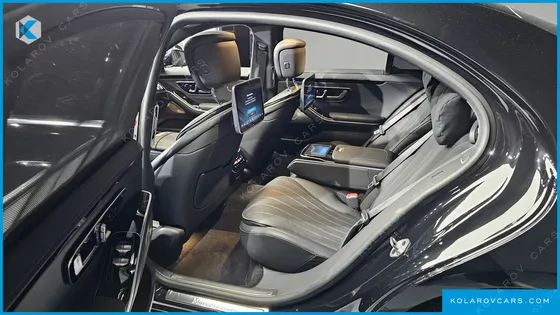 MERCEDES S-CLASS S500L 4MATIC