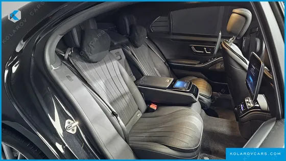 MERCEDES S-CLASS S500L 4MATIC