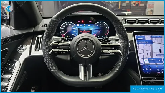 MERCEDES S-CLASS S500L 4MATIC