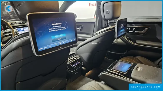 MERCEDES S-CLASS S500L 4MATIC