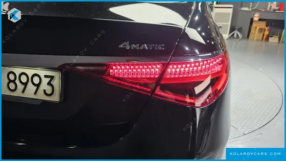 MERCEDES S-CLASS S500L 4MATIC
