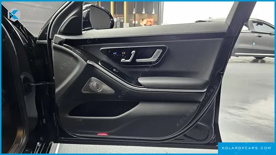 MERCEDES S-CLASS S500L 4MATIC