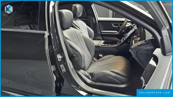MERCEDES S-CLASS S500L 4MATIC