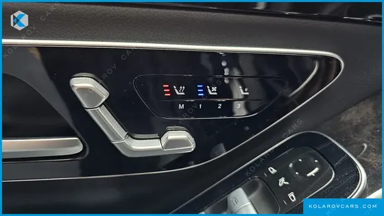 MERCEDES S-CLASS S500L 4MATIC