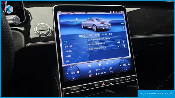 MERCEDES S-CLASS S500L 4MATIC