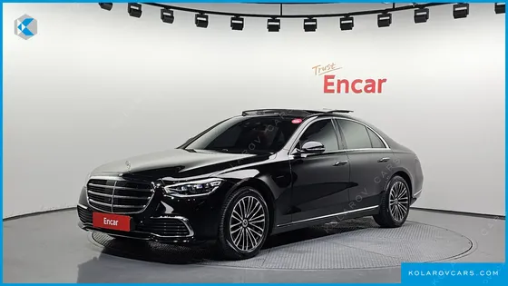 MERCEDES S-CLASS S350 D