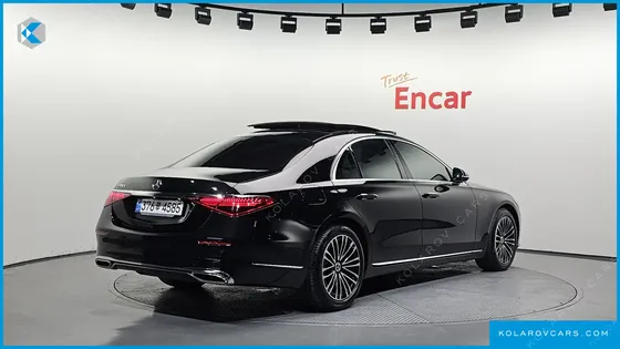 MERCEDES S-CLASS S350 D