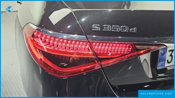 MERCEDES S-CLASS S350 D