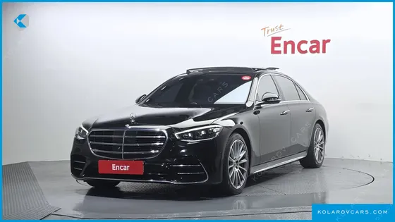 MERCEDES S-CLASS S500L 4MATIC
