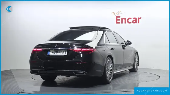 MERCEDES S-CLASS S500L 4MATIC
