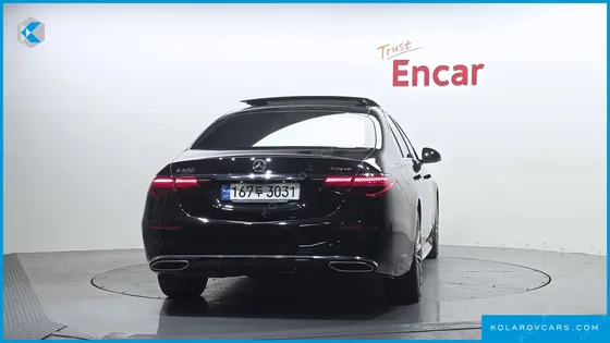 MERCEDES S-CLASS S500L 4MATIC
