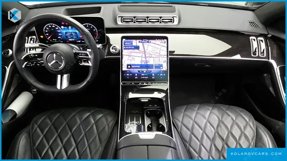 MERCEDES S-CLASS S500L 4MATIC