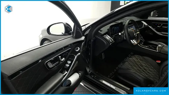 MERCEDES S-CLASS S500L 4MATIC