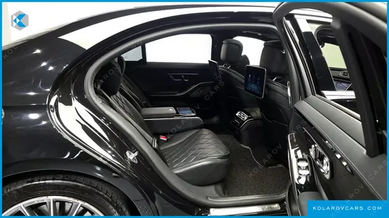 MERCEDES S-CLASS S500L 4MATIC