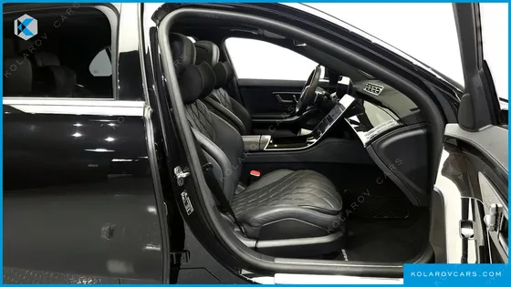 MERCEDES S-CLASS S500L 4MATIC