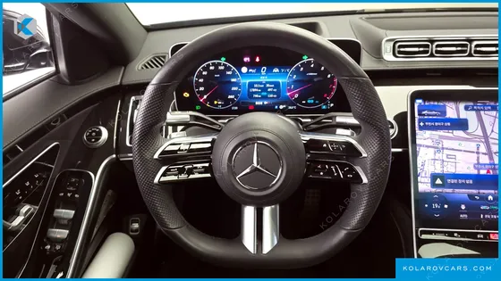 MERCEDES S-CLASS S500L 4MATIC