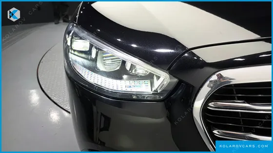 MERCEDES S-CLASS S500L 4MATIC